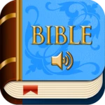 catholic audio bible android application logo